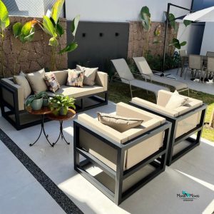 JOGO DE SOFÁ MYKONOS