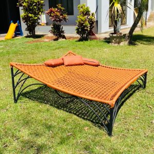 REDE ANGRA EM ALUMINIO E TRICO NAVAL