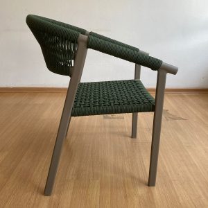 CADEIRA ISTAMBUL EM ALUMINIO E CORDA NAUTICA